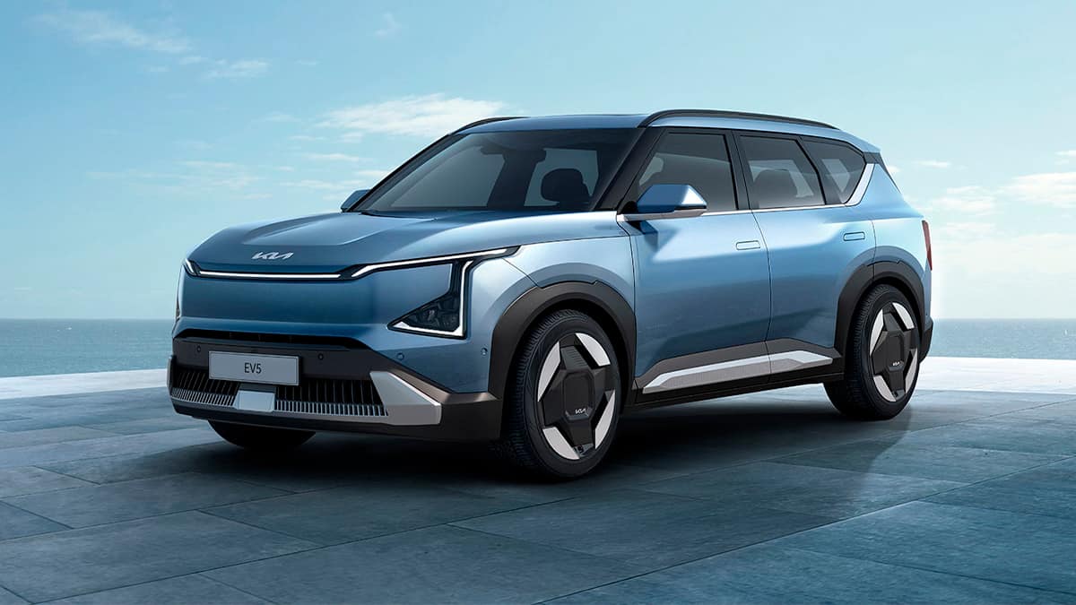 KIA Anuncia a Chegada do KIA EV5 ao Brasil - Grupo Sinal