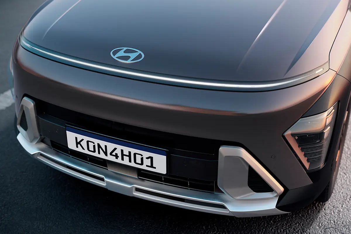 Hyundai Kona Hybrid: tecnologia, design e eficiência em destaque