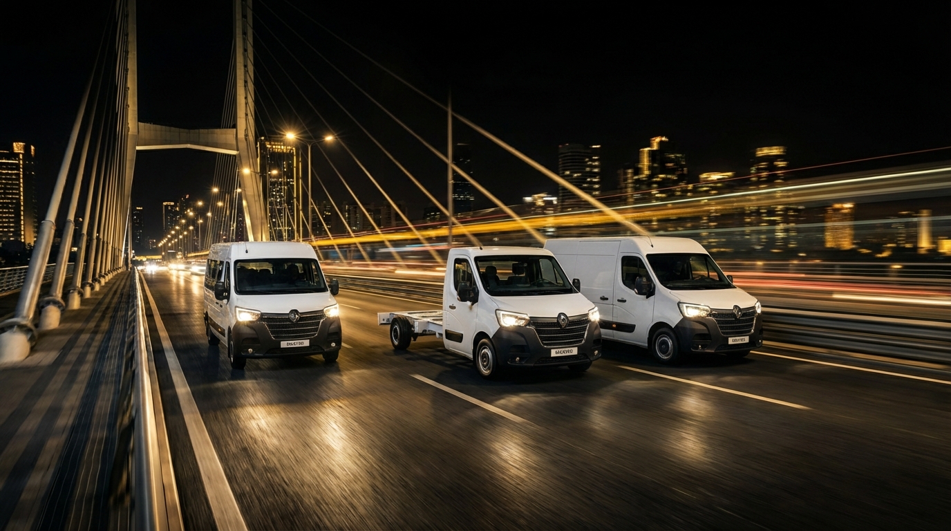 Renault Master Background